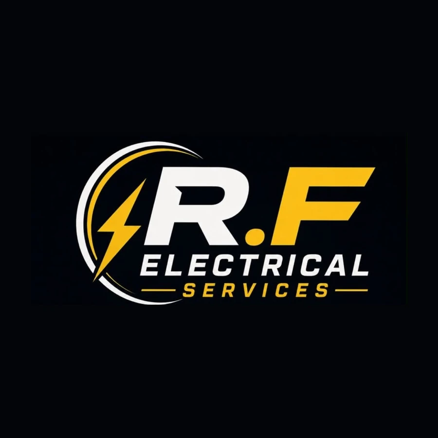 R.F Electrical Services logo