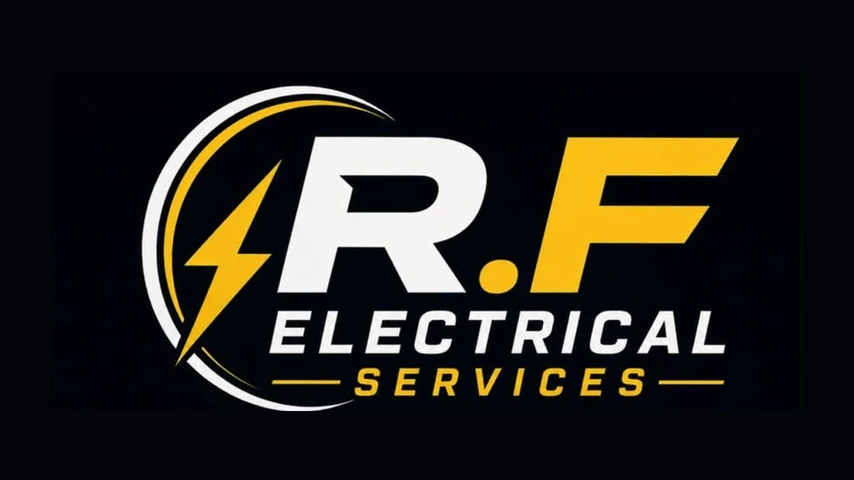 R.F Electrical Services logo - EV chargers, solar PV and electrical work in Dublin