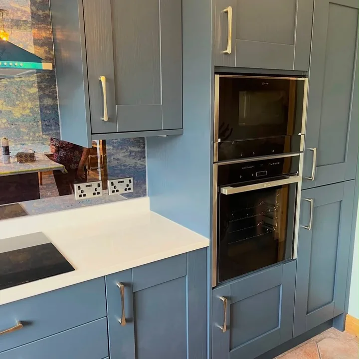 Completed kitchen electrical and lighting installation in the RP Electrical project gallery