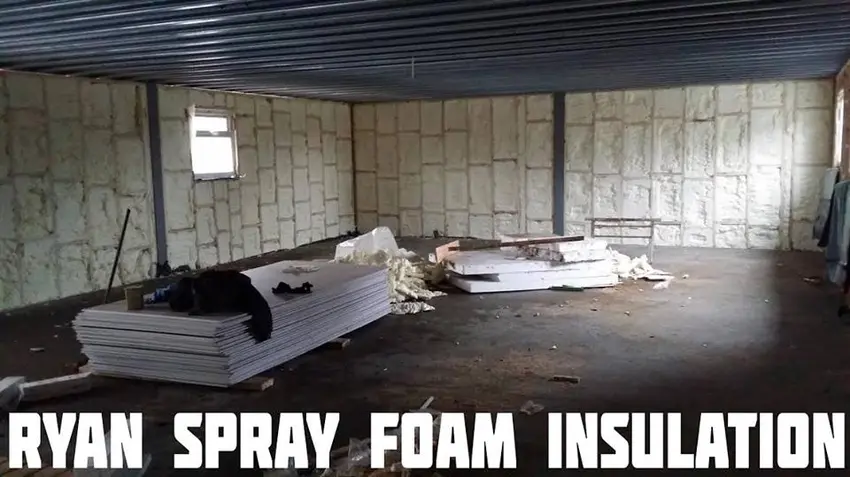 Ryan Sprayfoam Insulation supplied project photograph 3