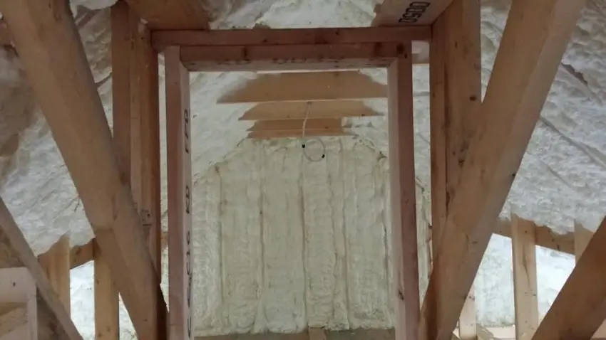 Ryan Sprayfoam Insulation supplied project photograph 7