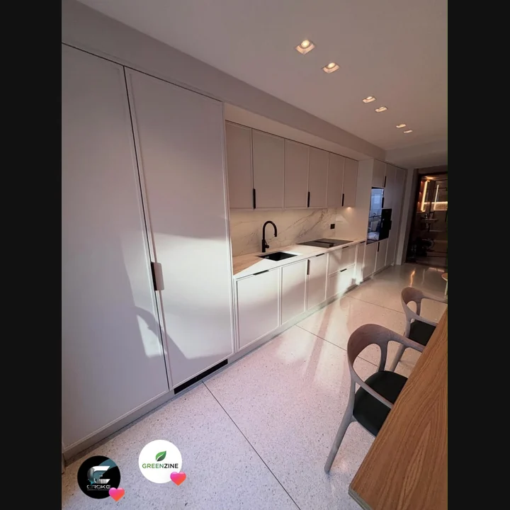 Completed fitted kitchen and custom cabinetry by S.C Carpentry & Design