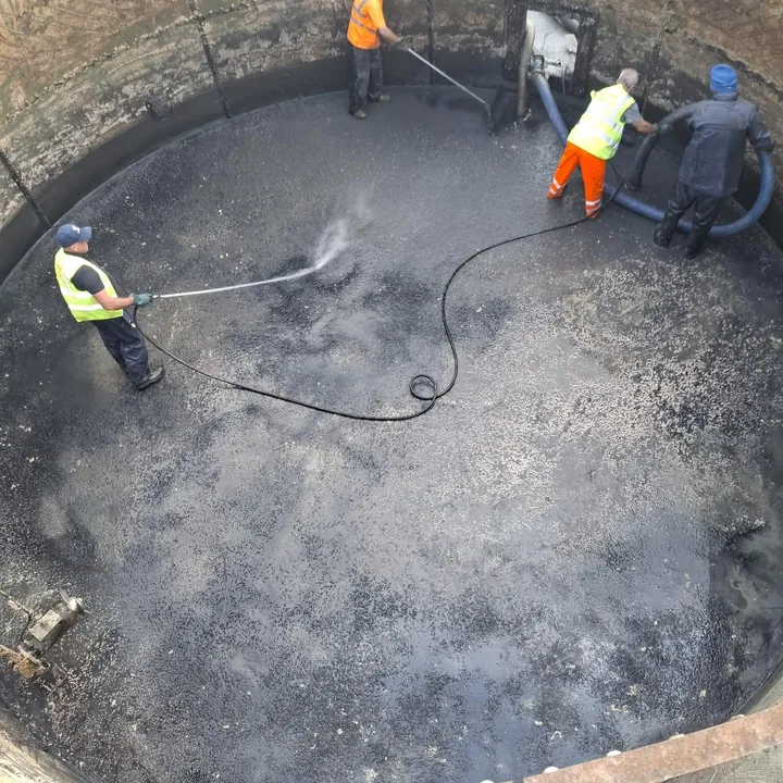 Live-environment cutting and demolition work by T Connell & Sons Contracting Ltd