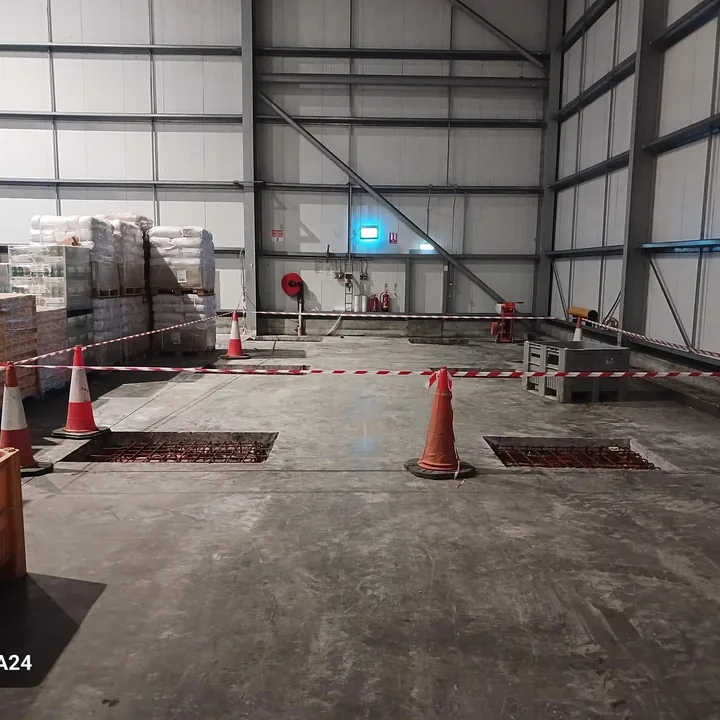 Facilities and floor works by T Connell & Sons Contracting Ltd
