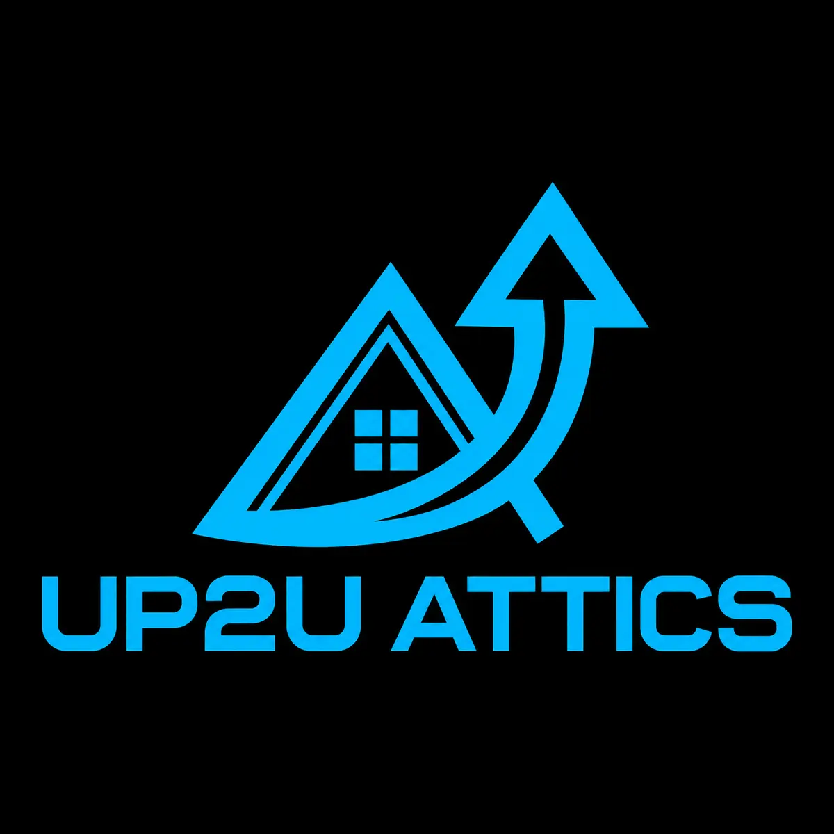 UP2U Attics logo