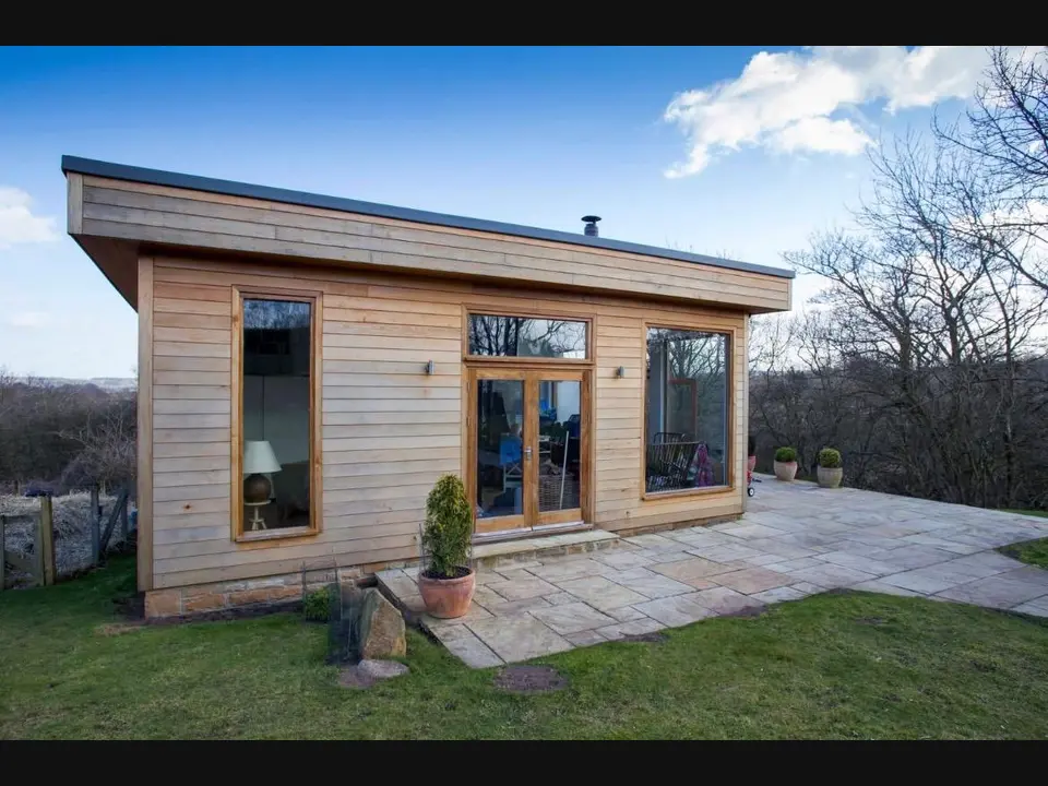 UP2U Attics completed garden room