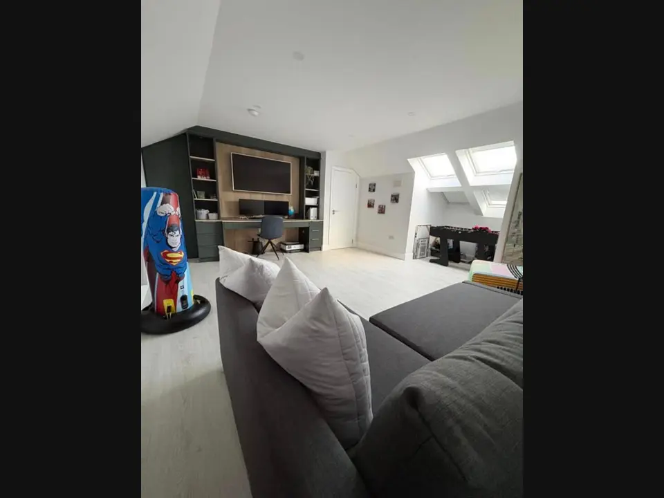 UP2U Attics completed interior space